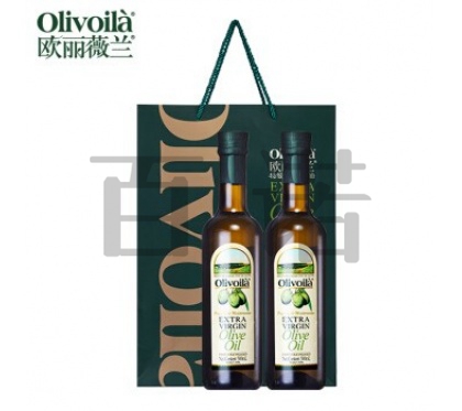欧丽薇兰纯正/特级橄榄礼盒750ml*2 礼盒装