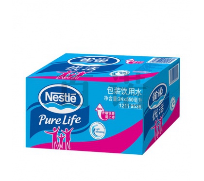 雀巢优活矿泉水330ML/550ML